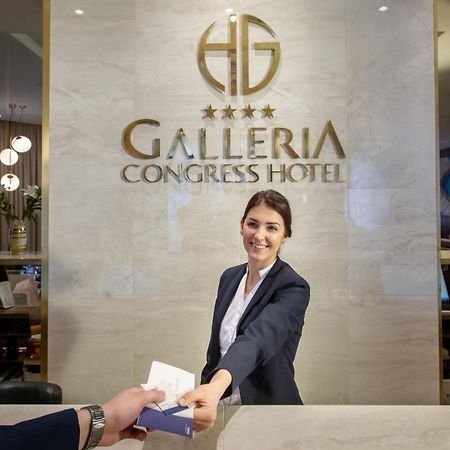 Hotel Galleria Szabadka Kültér fotó